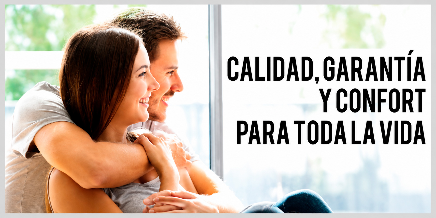 Las ventanas de PVC con más confort de Madrid